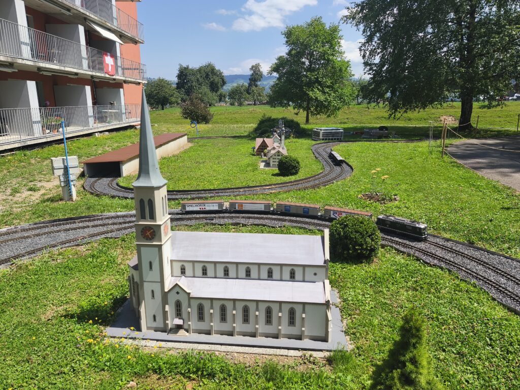 Inbetriebnahme weitere Etappe, 15. Mai